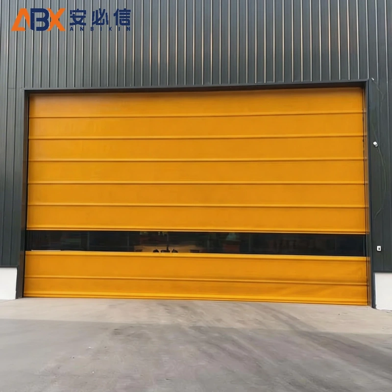 通辽市软帘堆积门