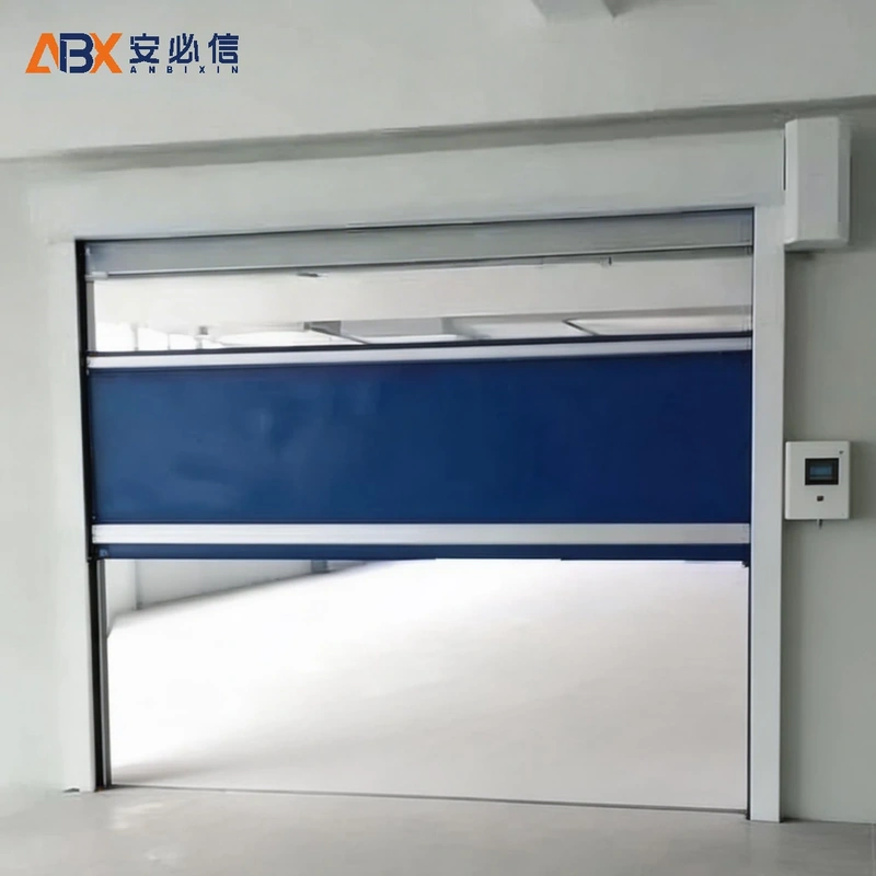 通辽市软帘快速门