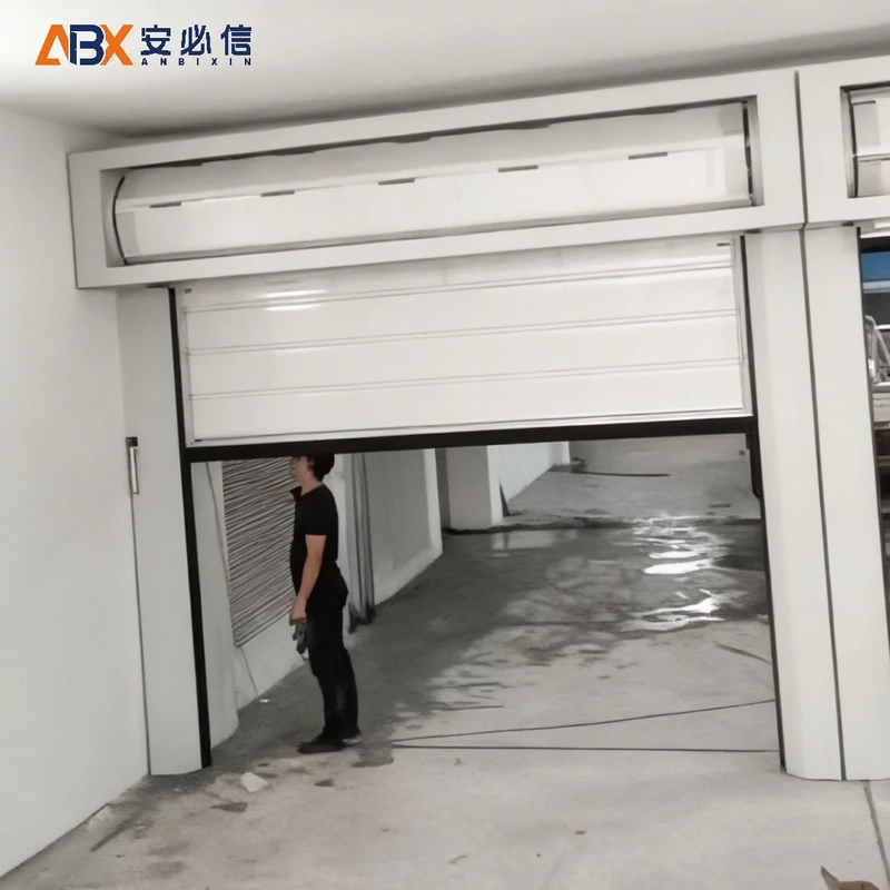 通辽市螺旋式高速门